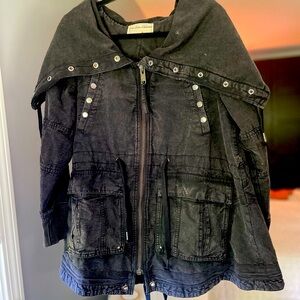 Free People- We The Free Jacket NWT